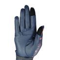 Hy Equestrian Elevate Country Riding Gloves Navy/Fossil additional 5