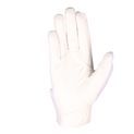 Hy Equestrian Every Day Riding Gloves - White additional 3