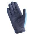Hy Equestrian Every Day Two Tone Riding Gloves - Navy/Sky Blue additional 3