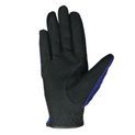 Hy Equestrian Extreme Reflective Softshell Gloves - Navy additional 4
