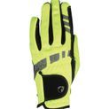 Hy Equestrian Extreme Reflective Softshell Gloves - Reflective Yellow additional 1