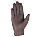 Hy Equestrian Lightweight Riding Gloves - Brown additional 3