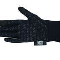 Hy Equestrian Polartec Glacial Riding and General Glove - Black additional 3
