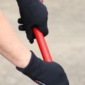 Hy Equestrian Polartec Glacial Riding and General Glove - Black additional 4