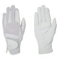 Hy Equestrian Pro Performance Gloves - White additional 1
