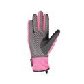 Hy Equestrian Reflective Waterproof Multipurpose Gloves - Hot Pink/Grey additional 6
