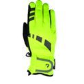 Hy Equestrian Reflective Waterproof Multipurpose Gloves - Yellow/Black additional 1