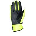 Hy Equestrian Reflective Waterproof Multipurpose Gloves - Yellow/Black additional 3