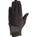 Hy Equestrian Riding Gloves - Black additional 1