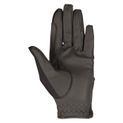 Hy Equestrian Riding Gloves - Black additional 2