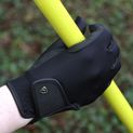 Hy Equestrian Riding Gloves - Black additional 3