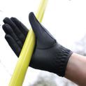 Hy Equestrian Riding Gloves - Black additional 4