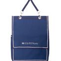 Hy Equestrian Show Kit Bag - Navy/Grey additional 1