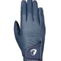 Hy Equestrian Sparkle Touch Riding Gloves - Navy additional 1