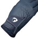 Hy Equestrian Sparkle Touch Riding Gloves - Navy additional 5