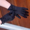 Hy Equestrian Stalactite Zip Riding and General Gloves - Black additional 6