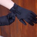 Hy Equestrian Stalactite Zip Riding and General Gloves - Black additional 7