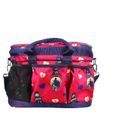 Hy Equestrian Thelwell Collection Balancing Act Grooming Bag - Red/Navy additional 1