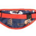 Hy Equestrian Thelwell Collection Practice Makes Perfect Bum Bag - Navy/Red additional 2