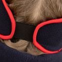 Hy Equestrian Thelwell Collection Practice Makes Perfect Fleece Headband &amp; Scarf Set - Navy/Red additional 5