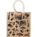 Hy Equestrian Thelwell Collection Square Hessian Bag - Thelwell Favourites additional 1