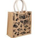 Hy Equestrian Thelwell Collection Square Hessian Bag - Thelwell Favourites additional 2