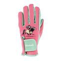 Hy Equestrian Thelwell Collection Trophy Gloves - Mint/Pink additional 1