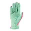 Hy Equestrian Thelwell Collection Trophy Gloves - Mint/Pink additional 2