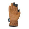 Hy Equestrian Thinsulate™ Quilted Soft Leather Winter Riding Gloves - Tan additional 3