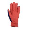 Hy Equestrian Tractors Rock Gloves - Navy/Red additional 2