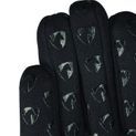 Hy Equestrian Ultra Grip Neoprene Fleece Gloves - Black additional 3