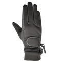 Hy Equestrian Ultra Warm Softshell Gloves - Black additional 4
