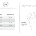 Hy Signature Riding Gloves - Navy additional 2