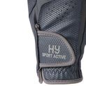 Hy Sport Active Riding Gloves - Navy/Port Royal additional 3