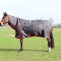 HyCONIC 200g Combi Turnout Rug - Charcoal/Red additional 3