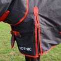 HyCONIC 200g Combi Turnout Rug - Charcoal/Red additional 4