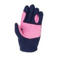 I Love My Pony Collection Fleece Gloves by Little Rider - Navy/Pink additional 2