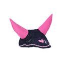 I Love My Pony Collection Fly Veil by Little Rider - Navy/Pink/Teal additional 1