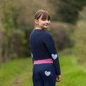 I Love My Pony Collection Long Sleeve T-Shirt by Little Rider - Navy additional 18