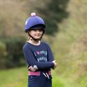 I Love My Pony Collection Long Sleeve T-Shirt by Little Rider - Navy additional 7