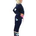 I Love My Pony Collection Long Sleeve T-Shirt by Little Rider - Navy additional 14