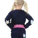 I Love My Pony Collection Long Sleeve T-Shirt by Little Rider - Navy additional 13