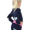 I Love My Pony Collection Long Sleeve T-Shirt by Little Rider - Navy additional 2