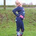 I Love My Pony Collection Long Sleeve T-Shirt by Little Rider - Navy additional 11