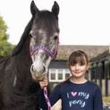 I Love My Pony Collection Long Sleeve T-Shirt by Little Rider - Navy additional 5