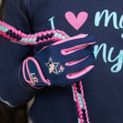 I Love My Pony Collection Long Sleeve T-Shirt by Little Rider - Navy additional 4