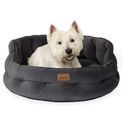 Joules Chesterfield Pet Bed - Grey additional 1