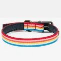 Joules Rainbow Stripe Dog Collar additional 2