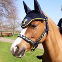 Lancelot Fly Veil by Little Knight - Navy/Yellow additional 4