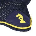 Lancelot Fly Veil by Little Knight - Navy/Yellow additional 5